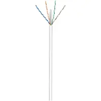 Goobay 94220, 305 m, Cat6, U/UTP (UTP), Weiß