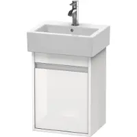 Duravit KT6630L9191 WTU wandhängend Ketho 320x400x550mm 1