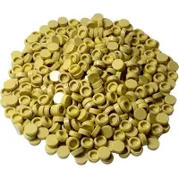 LEGO 1x1 Fliesen Rundfliesen Hellbeige - 98138 NEU! Menge 250x