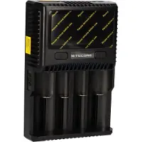 Nitecore SC4 Superb Charger, Ladegerät