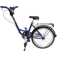 Roland Trailer add + bike blau, 20", 3-Gang Nabensch. m. Freilauf