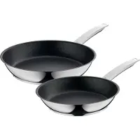 WMF PermaDur Advance fry pan 24+28 cm set