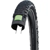 Schwalbe Pneu Johnny Watts, 27.5", MTB, Schlauchreifen, Off-road, Schwarz, 17 - 38 Psi