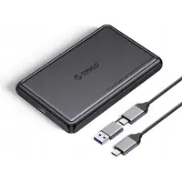 ORICO Ddl25-C3 2.5 Hdd/Ssd Usb-C 5Gb/S Festplattenlaufwerk - Schwarz