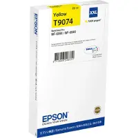 Epson Tinte T9074 XXL C13T907440 Gelb bis zu 7.000 Seiten