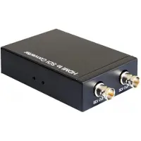 DeLOCK 93238, HDMI-A, 2 x BNC, Schwarz