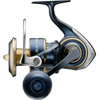 Daiwa 20 Saltiga (G), 10000-P, Beidhändig, Spinning Angelrolle, Frontbremse, 10310-101