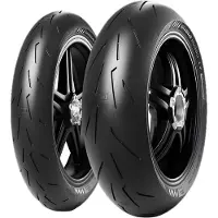 Pirelli DIABLO ROSSO IV CORSA 180/55ZR17 TL, Motorradreifen hinten
