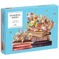Sonstige Verlage Blooming Books 750 Piece Shaped Puzzle
