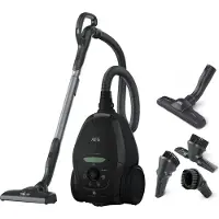 AEG VX8 Staubsauger mit Beutel VX82-1-ÖKO Schwarz