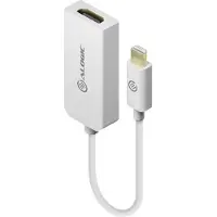 Alogic MDP-HDMI-AIC, 0,15 m, Mini DisplayPort, HDMI, Männlich, Weiblich, 1920 x 1200 Pixel