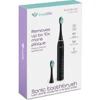 TrueLife SonicBrush Clean30 Zahnbürste mit Schalltechnologie Black 1 St.