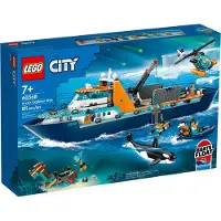 LEGO City 60368 Arktis-Forschungsschiff