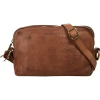 Harold's Leder Umhängetasche Submarine Postbag Cognac braun