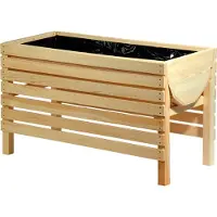 Dobar 58196e, Rechteck, Holz, Holz, Pflanzbeet