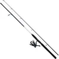 Kinetic Fantastica Cc Spinn-kombo Schwarz 2.44 m / 5-24 g Schwarz 2.44 m