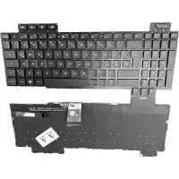 T-ProTek DEUTSCHE - Tastatur mit Beleuchtung kompatibel für P/N : 0KNB0-661AGE00