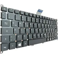 T-ProTek DEUTSCHE - Schwarz Tastatur keyboard kompatibel für Acer Aspire S3-391, S5-391