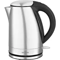 Orava VK-3217 S, 1,7 l, 2000 W, Edelstahl, Edelstahl, Filterung
