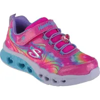 SKECHERS Blinkschuhe - Flutter Heart Lights - Groove Swirl - Hot - - 28 - Blinkschuhe
