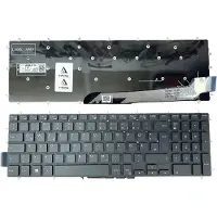 T-ProTek Tastatur - Farbe: Schwarz - ohne Rahmen - ohne Beleuchtung Deutsches Tastaturlayout kompatibel für Dell Inspiron 15-7667