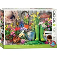 Eurographics Gartenwerkzeuge 1000 Teile