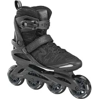 Roces Inline Skate Weft Thread Black Charcoal Unisex-Schuhgröße 39