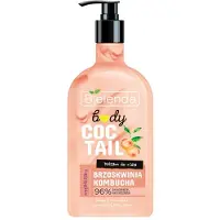 Bielenda Körpercocktail Glättende Körperlotion Pfirsich & Kombucha, 400ml