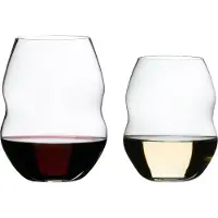 Riedel Rotweingläser-Set Swirl (2-teilig)