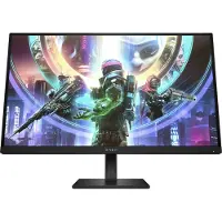 HP OMEN by OMEN by 27 Zoll QHD 240 Hz Gaming-Monitor – OMEN 27qs, 68,6 cm (27"), 2560 x 1440 Pixel, Quad HD, LCD, 1 ms, Schwarz
