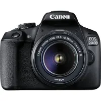 Canon EOS 2000D BK 18-55 IS + SB130 +16GB EU26, 24,1 MP, 6000 x 4000 Pixel, CMOS, Full HD, Schwarz
