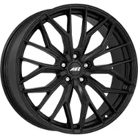 Aez 18 Zoll Alufelge porto black 18"x8" 5x112 PCD ET40 66.6mm Felge Schwarz