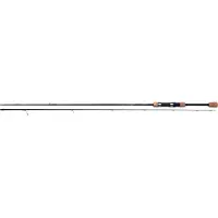 Mikado Sensual Ng Light Spinnrute Schwarz 2.14 m / 2-12 g Schwarz 2.14 m