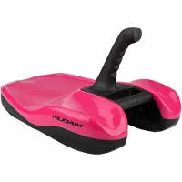 Nijdam Snowhoover Mountain Cherry Schlitten Rosa Rosa One Size