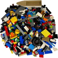 LEGO City Original Mix Bunt Gemischt NEU! Menge 1000x – Jede Mischung individuell zusammengestellt