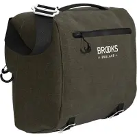 Brooks Lenkertasche Scape Handlebar Compact Bag, Grün