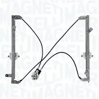 MAGNETI MARELLI 350103151100 Manuell Fensterheber Vorne Links passend für PEUGEOT PARTNER Tepee PARTNER Kasten PARTNER Combispace (5F) PARTNER Kasten
