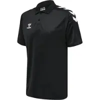 Hummel Core XK Funktions Poloshirt Uni black S