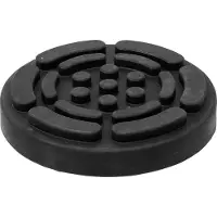 Bgs Rubber Pad, 226 mm, 226 g
