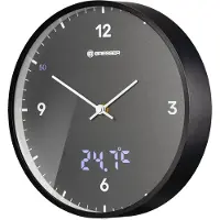 Bresser Mytime Ledsec Wanduhr