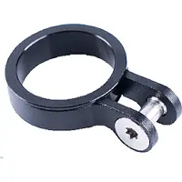 Supernova Spacer Mount Halterung Vorbaulampenhalter schwarz Aluminium