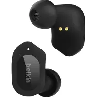 Belkin SOUNDFORM Play, Kabellos, Anrufe/Musik, Kopfhörer, Schwarz