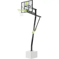 Exit Galaxy Basketballbrett, Bodenmontage, Basketballständer, für Kinder, Outdoor