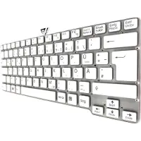 T-ProTek DEUTSCHE - Weiß Tastatur ohne Rahm für Sony Vaio VPCCW2S1E/R