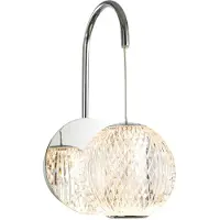 ITALUX LED-Wandleuchte 4,2W ROSARIO WL-12220121-1A-CR