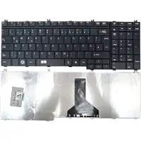 T-ProTek DEUTSCHE - Schwarz Tastatur MATT version kompatibel für Toshiba Qosmio X505