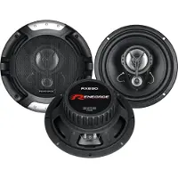 Renegade RX830, 3-Wege, 300 W, 150 W, 4 Ohm, 45 - 20000 Hz, 18,1 cm