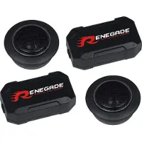 Renegade RX6.2T, 200 W, 100 W, 4 Ohm, 3500 - 20000 Hz, 1,6 cm, 2 cm