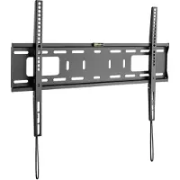 Cabletech TV-Halterung 37"-70", fest, 50 kg, solide Wasserwaage
