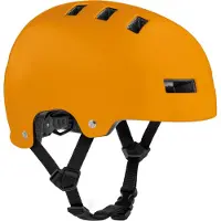 Bluegrass Superbold 2023 Orange Matt S Fahrradhelm